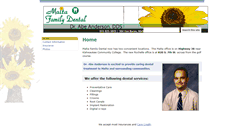 Desktop Screenshot of maltafamilydental.com